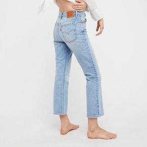 Levi’s bootcut cropped